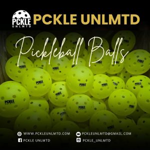 Pckle Unlmtd Pickleballs