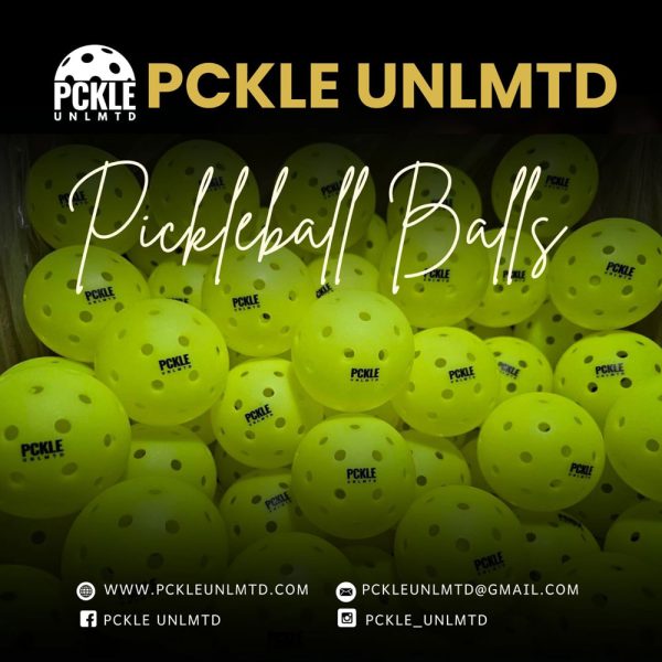 Pckle Unlmtd Pickleballs