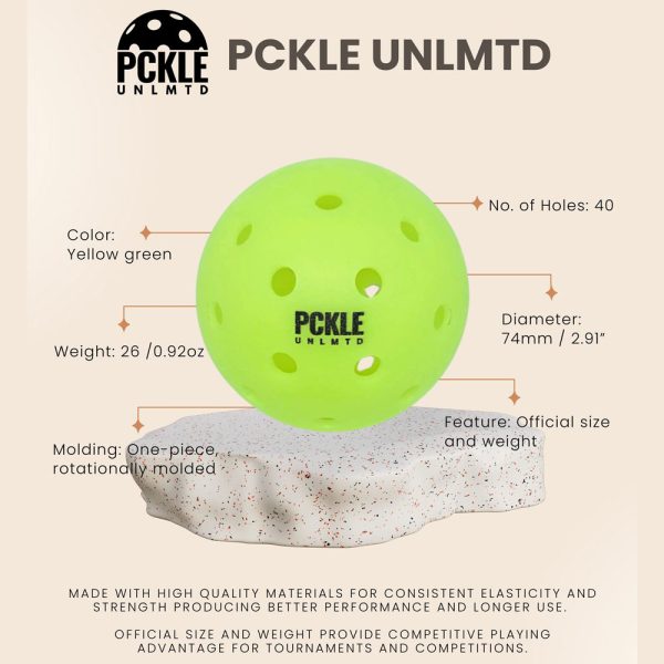Pckle Unlmtd Pickleballs - Image 2