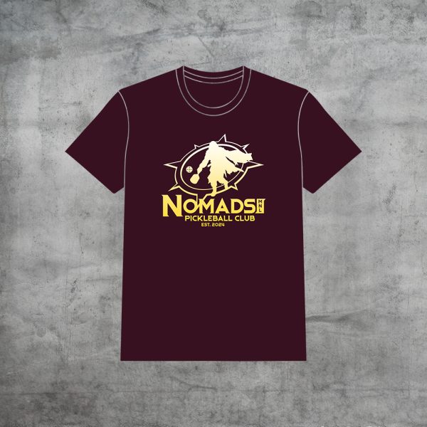 Club Shirt (Maroon, Black, or White) - Image 6