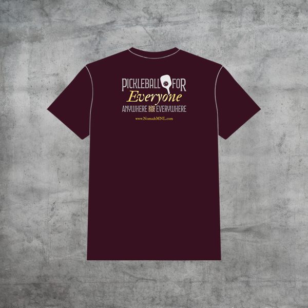 Club Shirt (Maroon, Black, or White) - Image 7