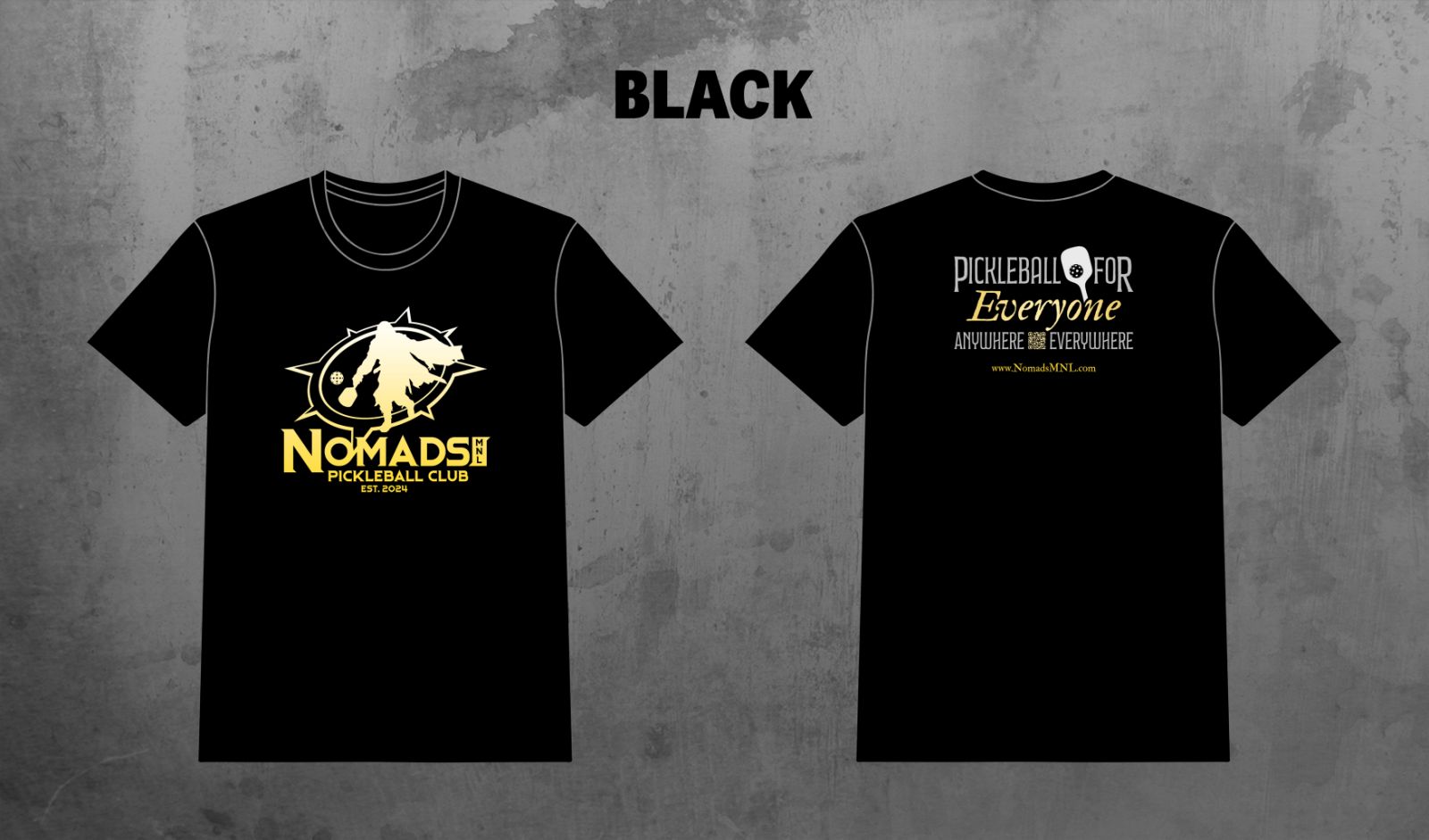Color Option: Black