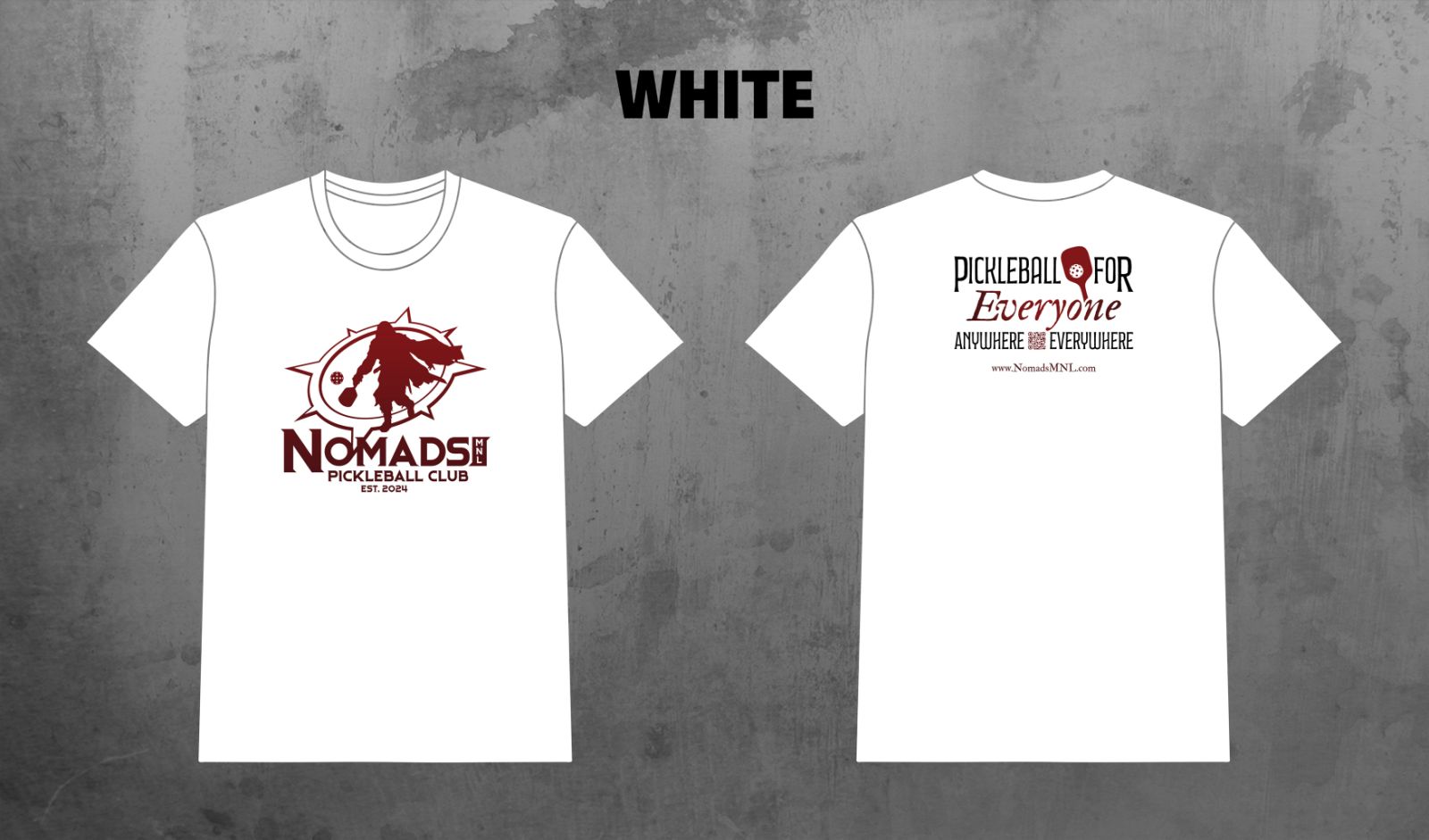 Color Option: White