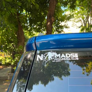 Club Logo Car Decal