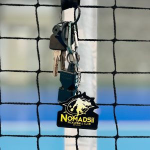 Club Logo Acrylic Keychain