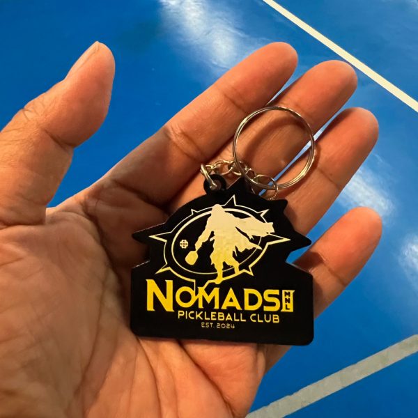 Club Logo Acrylic Keychain - Image 3