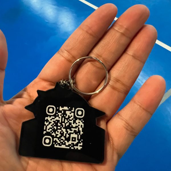 Club Logo Acrylic Keychain - Image 4